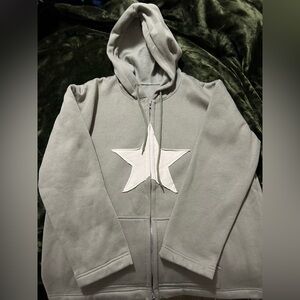 Star Zip Up Jacket